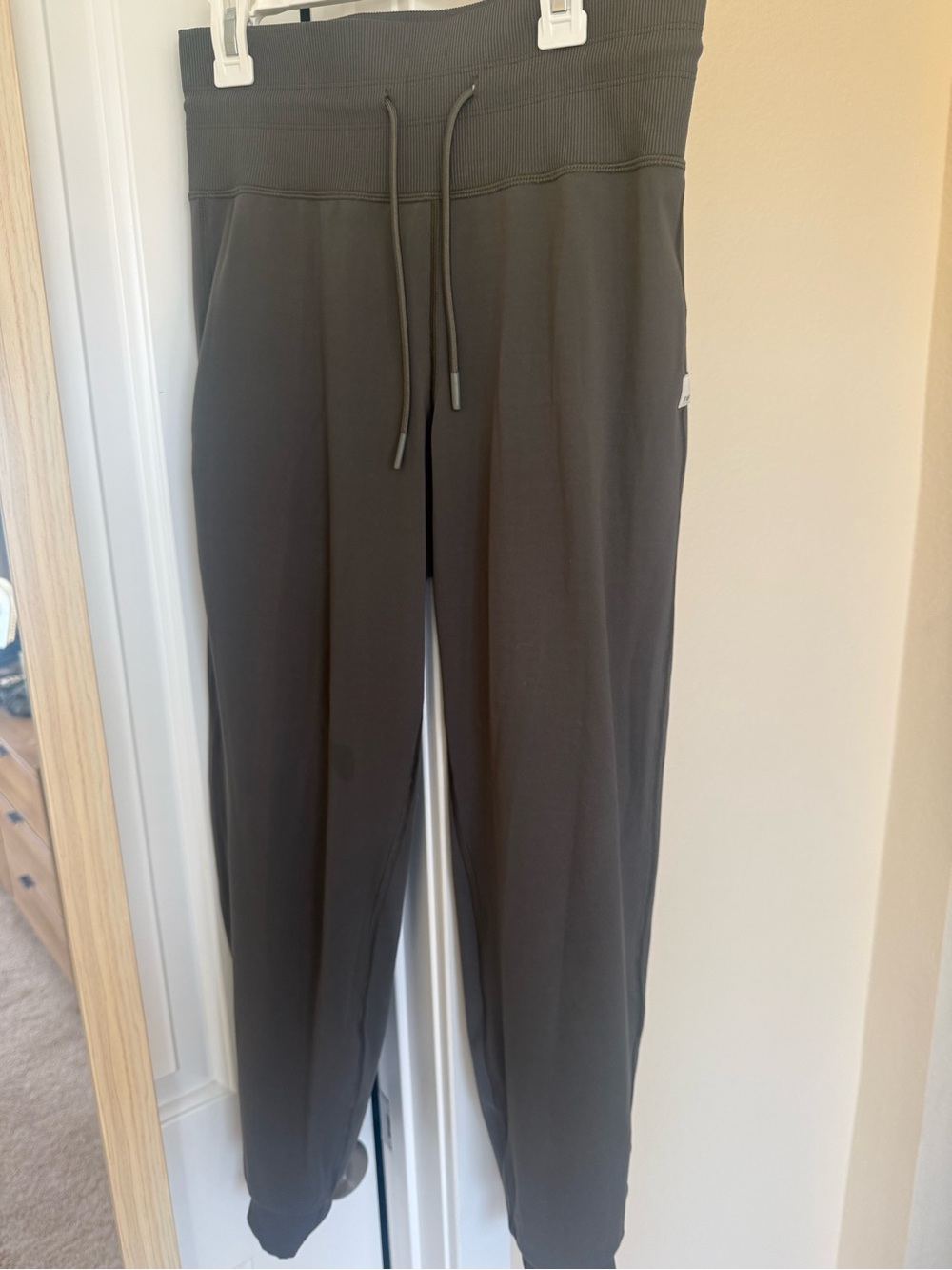 Vuori Olive Green Joggers